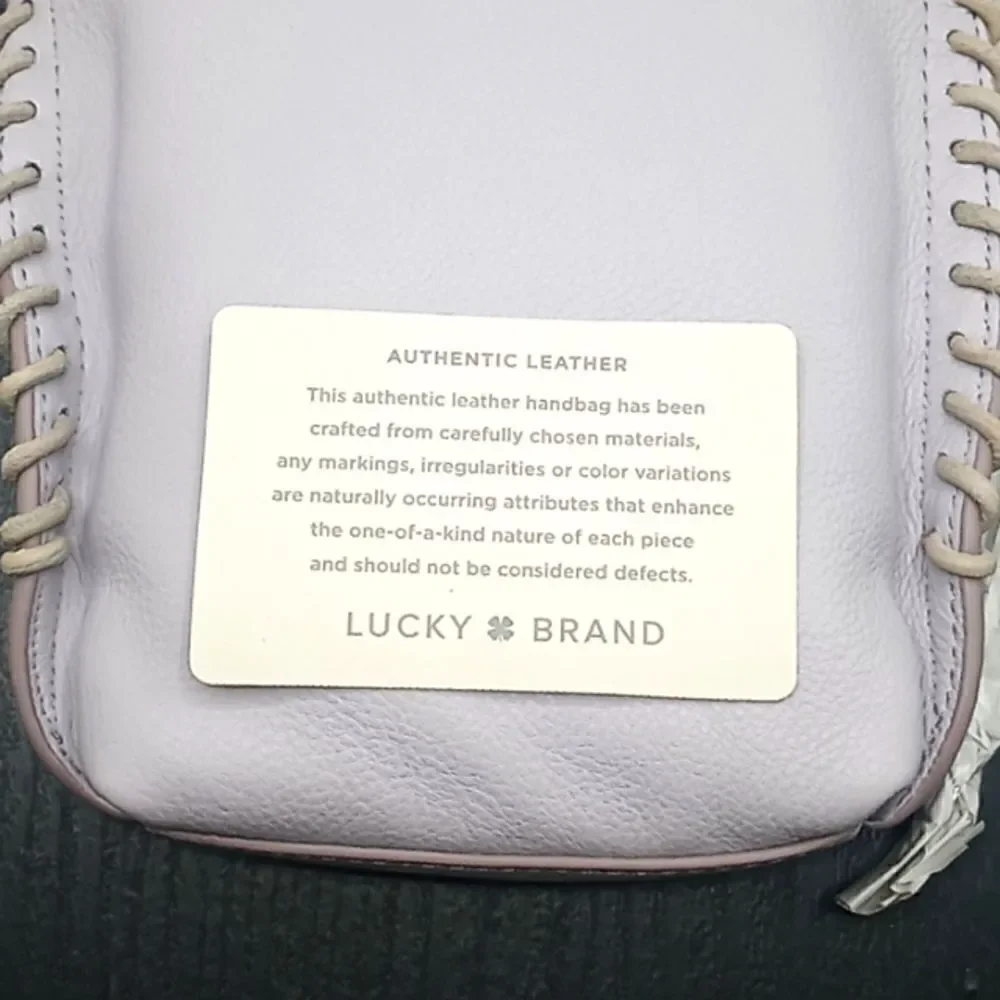 Lucky BRAND Leather Lika Small Crossbody Bag Purse